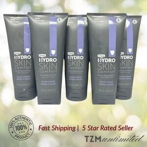 5‎ Schick Hydro Skin Comfort Razor Bump Fighting Shave Cream Green Tea Aloe